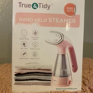 “Brand New” True/Tidy Handheld Steamer